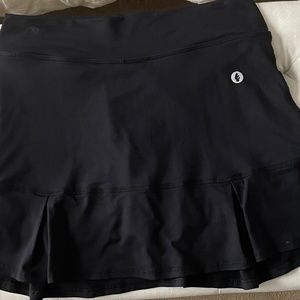 Dona Jo Jojo 14.5” Pickleball / Tennis Skort (Black) Size 2